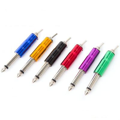 China High Quality Colorful Tattoo Power Supply Tattoo Aluminum Alloy Manual Control Switch Tattoo Supplies Accessories Tattoo Body Art for sale