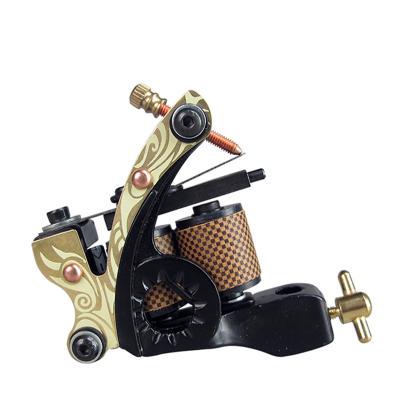 China High Quality Permanent Tattoo Machine Kit Tattoo Coil Machine Gun Shader Linder Constant Make Up Tattoo Gun for sale