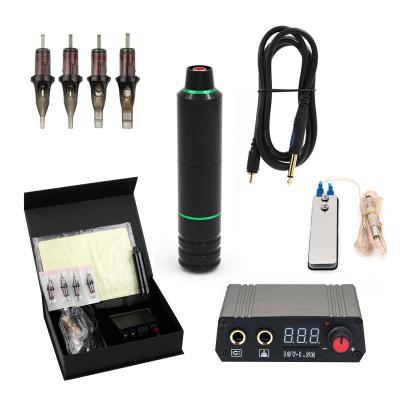 China Professional Tattoo Shops Wholesale Price Cartridge Pen Tattoo Machine Kit Tattoo Complete for sale