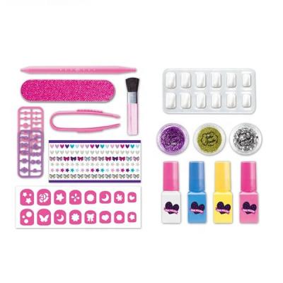 China Real Funny Plastic Beauty Set Makeup Toys Cosmetics Supplier Children Kids Play Makeup Sets for sale