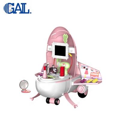 China Kids Learn New Product Pretend Play Toys Cosmetic Makeup Toys Dresser Table For Little Girl Toys for sale