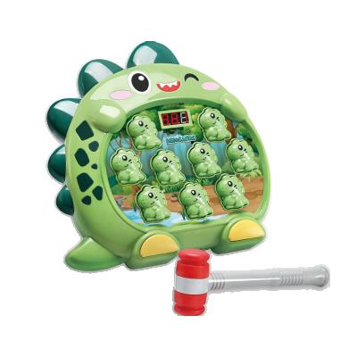 China Electronic Educational Toy Toys Dinosaur Hamster Games Knock Hamster Toys for sale