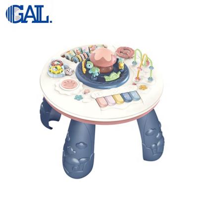 China High quality multifunctional toys with music learning tabletop toy for kids for sale