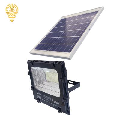 China Hot Sale Garden Smd Waterproof ABS Ip67 50w Remote Control Basketball Court Outdoor Solar Light 100w 200w 300w 400w Led Flood Light for sale