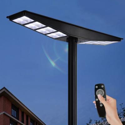 China ROAD manufacturing wholesale Ip66 waterproof street lights all in one ABS 1000w outdoor led solar street light for sale