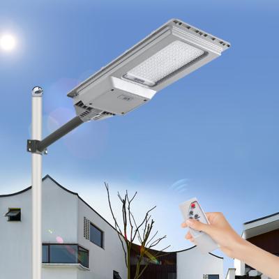 China ROAD Waterproof Outdoor High Brightness Ip66 Solar All In One Street Light ABS 200w 300w Smd Led Road Light for sale