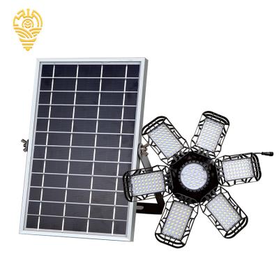 China Wholesale Smart Garden Light 60w 80w 120w 200w Outdoor Solar Led ABS Warehouse Light Control High Bay Light for sale