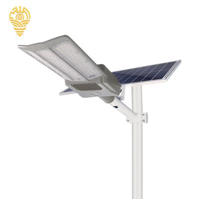 China High Light Efficiency Two Year Warranty Customized Waterproof Ip66 Smd Road Lamp Aluminum Outdoor 200w 300w Led Solar Road Light for sale