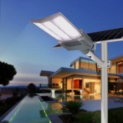 China Wholesale Lightweight High Efficiency Ip66 Waterproof Smd 200 Street Light Remote Control 300 Watt Aluminum Led Solar Street Light for sale