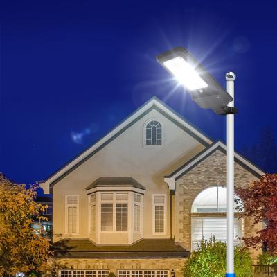 China ROAD Energy Saving Smd Aluminum All In One Ip66 Waterproof Solar Led Street Lights 60w 100w 150w for sale