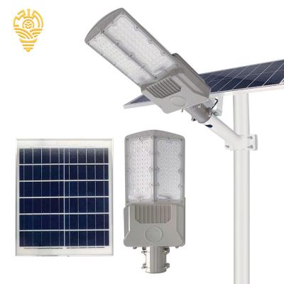 China High Efficiency High Power Ip66 200watt 300watt Led Street Light Outdoor Polycrystalline Solar Waterproof Aluminum Light for sale