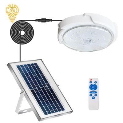 China Good Price High Light Efficiency Waterproof Ip66 Remote Control Aluminum Smd Led Ceiling Light 100w 200w 300w 400w Solar Ceilinglight for sale