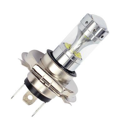 China 10-30v Led Headlight Bulb 60W H4 H7 H11 COB Fog Lamp Car Motorcycle Light Cowboy for sale