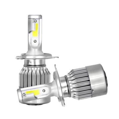 China Cheap C6 Led Headlight Bulbs H1 H3 H7 H11 9005 9006 H4 Led Headlights c6 car cob led bulb 1 (E82) coupe for sale