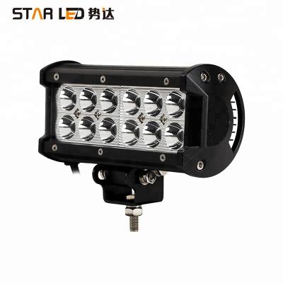 China 7 inch 36w car light aluminum housing led work light for 4X4 car led light bar 167*73*107mm (7Inch) for sale