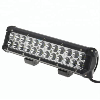 China auto lighting 12inch 72W 24v led work light for car 12 volt led offroad led light bar 305*80*63mm (12 inch) for sale