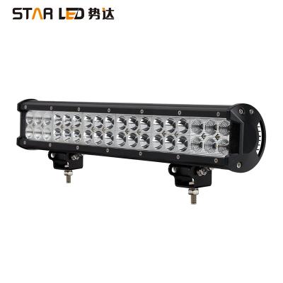 China whosale 12v Taiwan 17inch IP68 108W led light bar cheap waterproof light bar in car light 438*81*63mm for sale