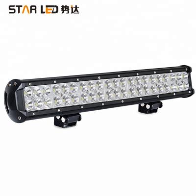 China whosale 12v Taiwan 17inch IP68 108W led light bar cheap waterproof light bar in car light 438*81*63mm for sale