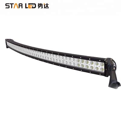 China 50 Inch 300 Watt Curved Combo Light Bar Flood Spot Beam IP67 Waterproof Driving LED Light Bar 50inch for sale