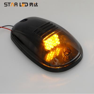 China 5 led amber led top running led beacon led roof light truck top light 142*85*45mm car for sale