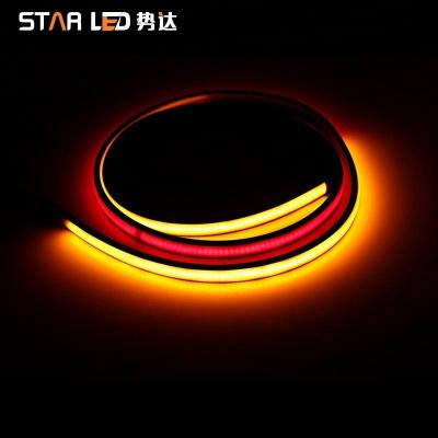 China New 12v led tail light for truck trailer strip car tail light waterproof 1450*13.5*6.5MM (57