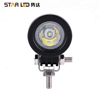 China 12V 10W Led Work Light Motorcycle Mini Led Work Light 57*86*65mm (2.3 inch) for sale