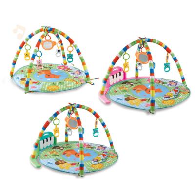 China Foot Piano Kids Soft Education Safety Piano Musical Baby Mat Play Mat Activity Play Mat Baby Gym for sale