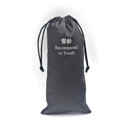 China Used for cosmetic jewelry gift hair extension packing and so on custom leather drawstring bag small coin gift candy bag drawstring pouch with logo for sale