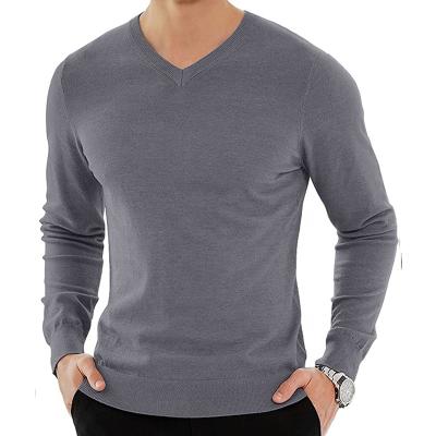 China Anti-Wrinkle Man Wholesale Cardigan Wool Cotton Wool Casual Solid Unisex 100% Winter Autumn Cropped Cashmere Christmas Pullover Knit Sweater Men for sale