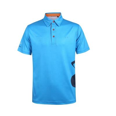 China wholesale custom Anti-wrinkle collar shirt men newest type short sleeve branded polyester cotton polo shirts tops for sale