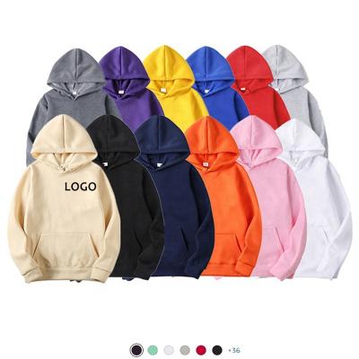 China Custom Cheap Unisex 100% Cotton Or Polyester Anti-wrinkle Sublimation Prints Embroidered Logo Blank Fleece Hoodies for sale