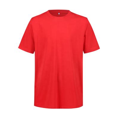 China Promotional Anti-Wrinkle Anti-Wrinkle Custom Clothing Custom 100% Polyester Cotton Men's T-Shirts for sale