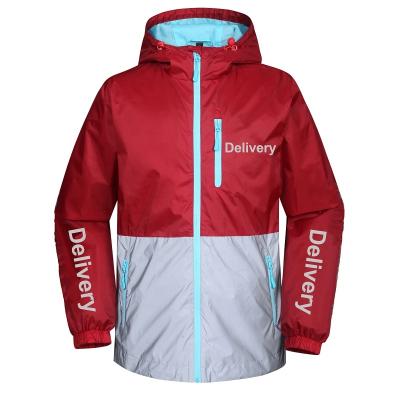 China QUICK DRY Custom Rain Suits Anorak Motorcycle Black Raincoat Waterproof Trekking Men Running Training Jackets for sale