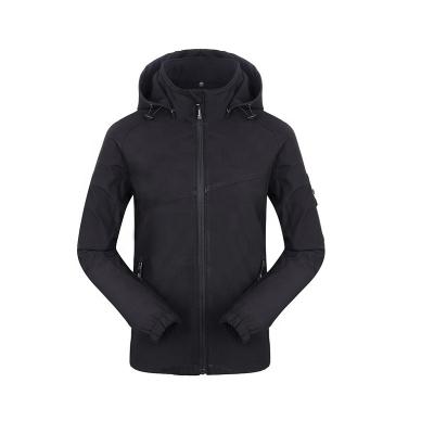 China Custom Wholesale Bonded Waterproof Softshell Men's Winter Cloth Jackets for sale