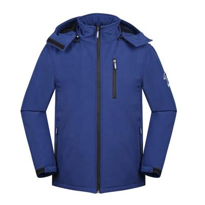 China Custom Made Waterproof Outdoor Winter Micro Fleece Softshell Men's Micro Fleece Jacket for sale