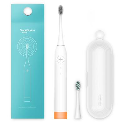 China USB Quick Charging Silence Ultra Sensitive Electric Ultrasonic Toothbrush Head Brush Replacement for sale