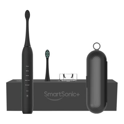 China Silent Household OEM Adult Travel Brush Automatic Ultrasonic Electric Toothbrush for sale