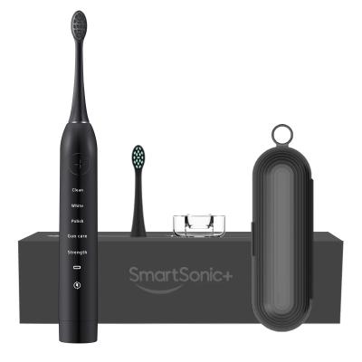 China Travel Smartsonic USB Sonic Auto Toothbrush Electric Wireless Charger with Travel Case for sale