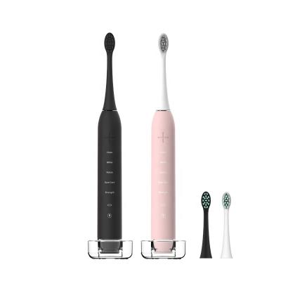 China Travel Couple Travel Set Diamondclean Whiten 5 Modes Adult Precise Electric Toothbrush for sale