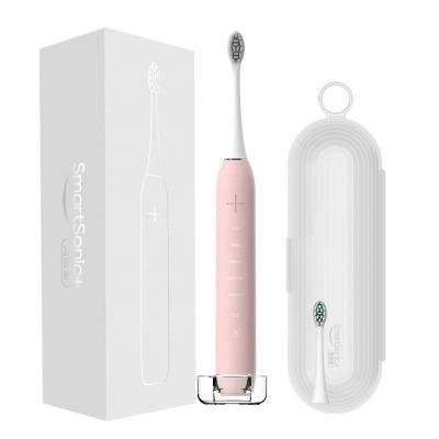 China 5 Clean Modes Whitening Sonic Magnetic Smart Levitating Electric Toothbrush With Travel Case for sale