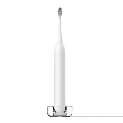 China Household Food Grade Waterproof Sonic Electric Toothbrush Inductive Charging 5 Modes IPX7 Adult Travel for sale