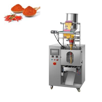 China Vertical Food Granule Packing Machines Candy Rice Oatmeal Salt Nuts Spices Tea Bag Packing Machines for sale