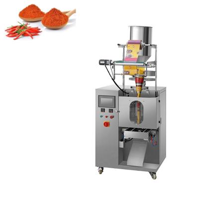 China Multifunctional Food Granule Doypack Gusset Pouch Packaging Machine Sugar Salt Spice Packing Machine for sale