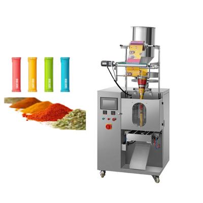 China Multifunctional Food Granule Doypack Gusset Pouch Packaging Machine Sugar Salt Spice Packing Machine for sale