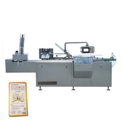 China Automatic Food Popsicle Packing Machine Cartoning Machine For Food Chocolate Cake for sale