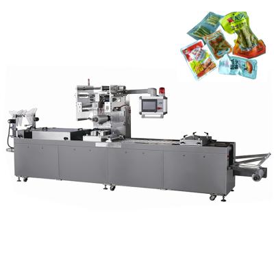 China Automatic Food Pillow Press Vacuum Compress Machine 30x50 Bag Airtight Seal Machine For Food Commercial for sale