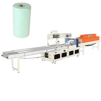 China Automatic Food Heat Shrink Tunnel Steamer Wrapping Machine L POF PE Wrapping Film For Book for sale