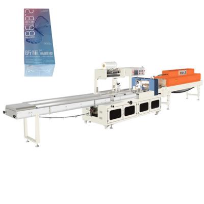 China Heat Wiind L Automatic POF PE Film Sealer Shrink Wrapping Food Food Sealing Machine For Water Pet Bottle for sale