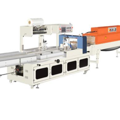 China Beverage Tissue Making Production Line Flow Packing Machine Automatic Shrink Packaging Machine for sale