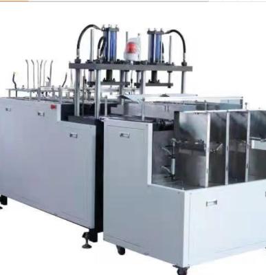 China Hotels Paper Cardboard Box Cardboard Box Making Machine New Product Machine for sale